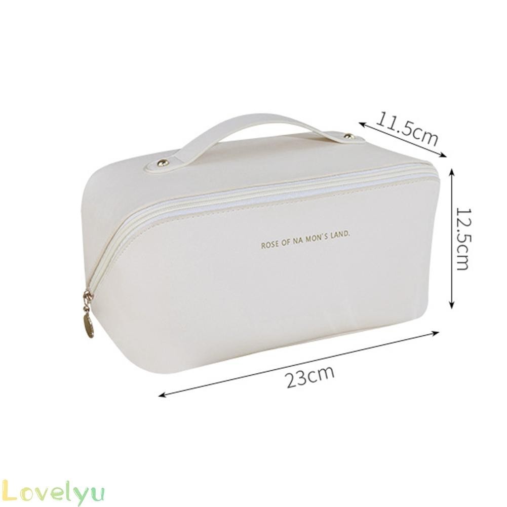 -New In April-Cosmetic Ba Washbag Travel Waterproof Female Make Up Pouch Toiletries Organizer[Overseas Products]