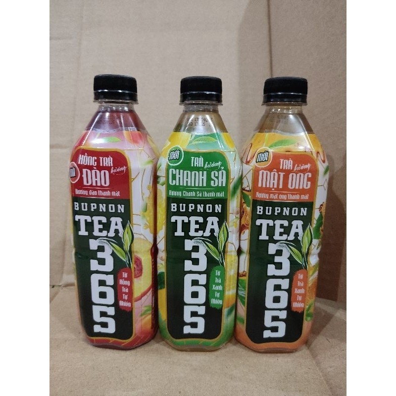 Trà BUPNON TEA 365 Chai 500ml
