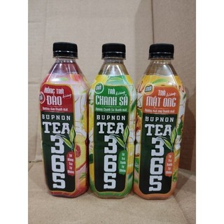 Trà bupnon tea 365 chai 500ml