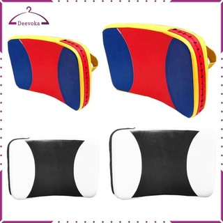 Kickboxing Pad Taekwondo Kick Pad Trẻ em Người lớn Cong Da PU Kick Blocking Pad cho nghệ thuật, đào tạo, tập thể dục,