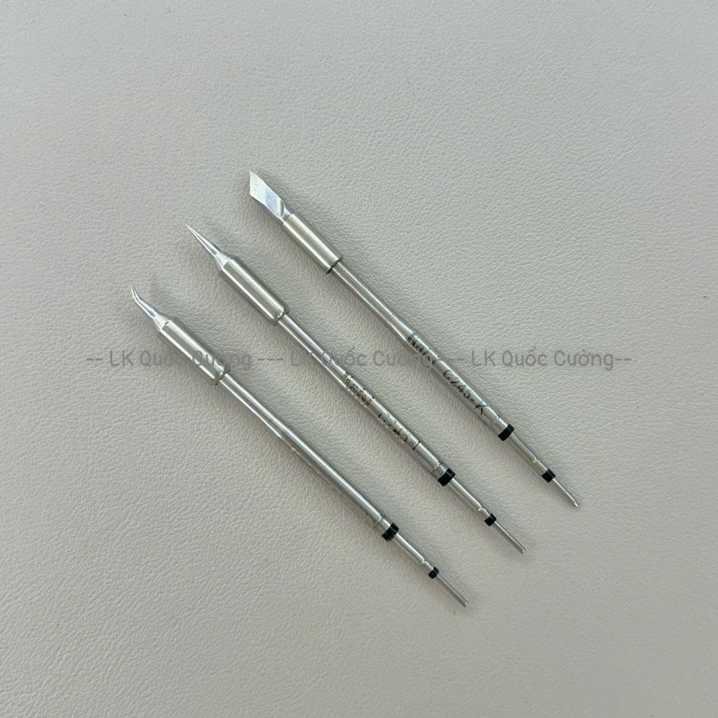 Mũi hàn C245 Kaisi cong thẳng dao