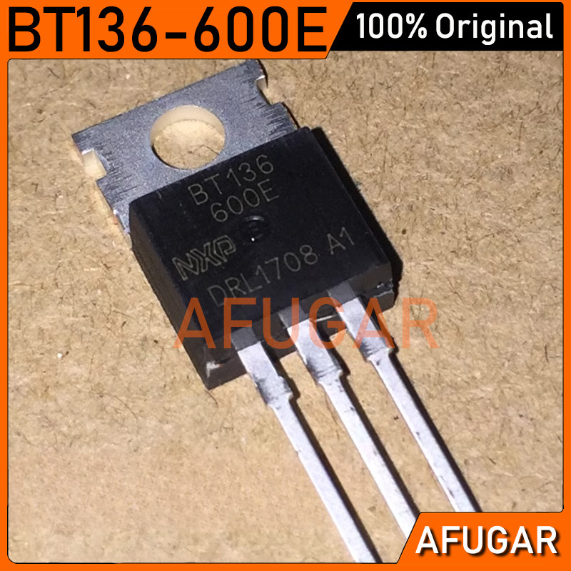 20 CHIẾC BT136-600E Chính Hãng TO-220 BT136-600 TO220 BT136-600E Triac 600V 4A Mới
