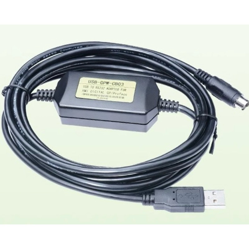 Cáp lập trình GPW-CB03 cho màn hình cảm ứng Proface GP series