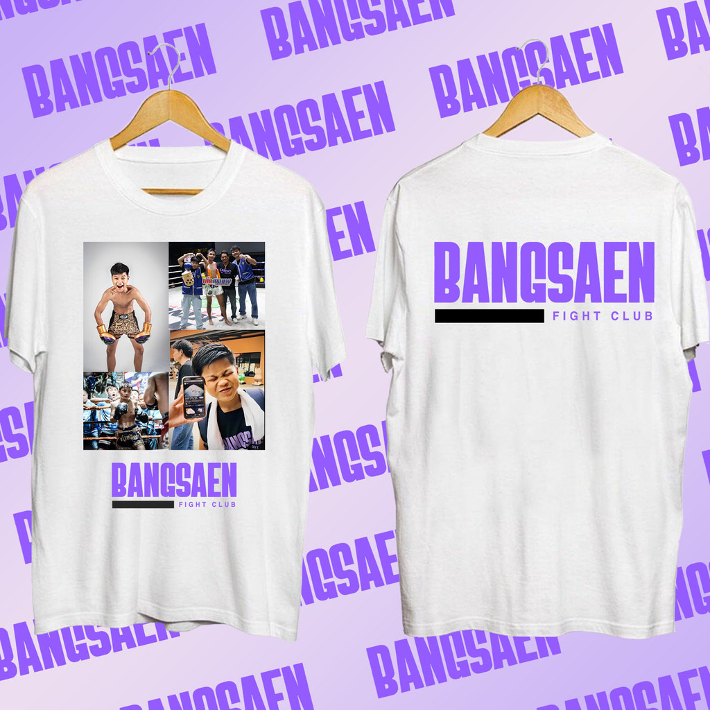 Áo thun Bangsaen Fight Club Cotton nữ