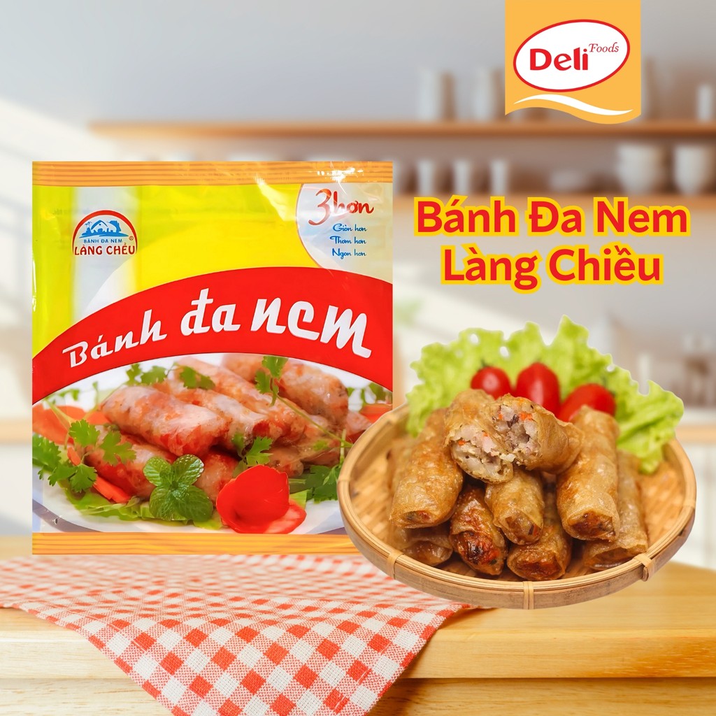 Bánh Đa Nem Làng Chiều Túi 20 Lá, Bánh Đa Dế, Bánh Tráng Đa Nem, Vỏ Ram Hà Tĩnh, Bánh Tráng Dế