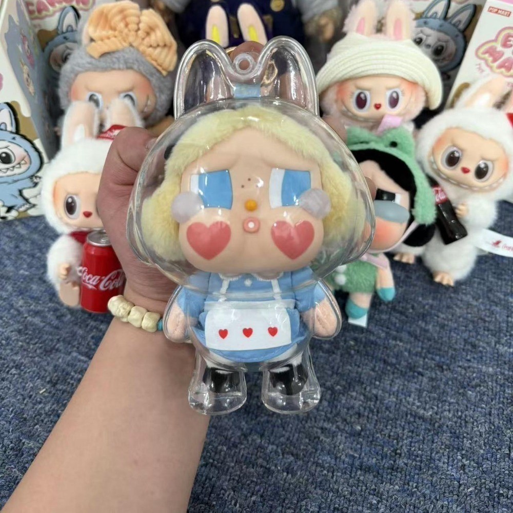 Ốp Acrylic Trong Suốt Cho Crybaby Khóc Lại Series Móc Khóa Ốp Lưng Cry Baby Vỏ Bảo Vệ