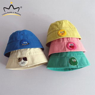 Dễ Thương Màu Kẹo Cho Bé Nón Cotton Thoáng Khí Tập Đi Bé Trai Bé Gái Lưu Vực Mũ Mùa Xuân Du Lịch Ngoài Trời Trẻ Em Mũ Chống Nắng