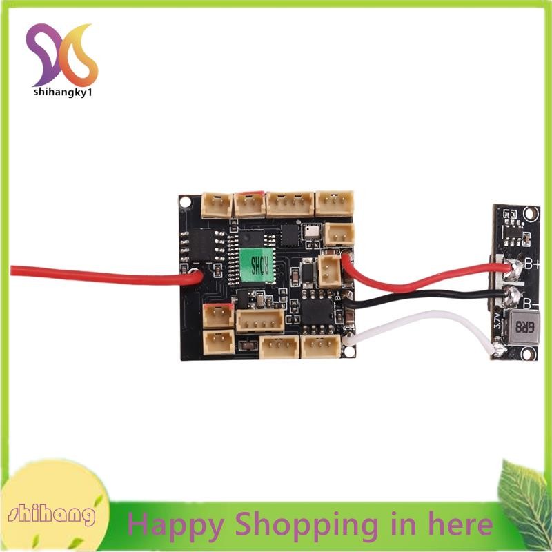 Rc Đồ Chơi Trực Thăng Nâng Cấp C138 Bộ Thu Cho RC ERA C138 Bell 206 1: 33 RC Đồ Chơi Máy Bay Trực Th