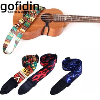 gofidin đeo đàn guitar phối da PU nhiều màu chất lượng cao