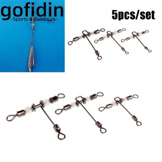 gofidin móc chữ T chống xoắn dây câu cá cực tiện dụng