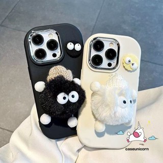 Ốp Điện Thoại Mềm Mạ Điện 3D Cho IPhone 7Plus 13 11 12 14 15 Pro Max 8Plus XR X XS Max 6S 7 8 15 6 Plus SE 2020