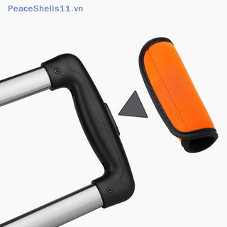 PeaceShells Comfortable Luggage Handle Cover Neoprene Suitcase Wrap Grip Soft Identifier Stroller Armrest Protective Cover Handle Protective VN