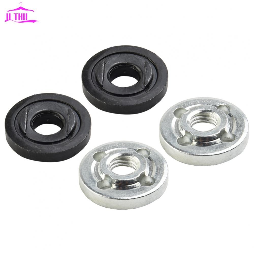 【UTHU】Angle Grinder Nuts Metal Nut Set Tools Replacement 4Pcs Workshop Equipment