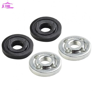 Angle Grinder Nuts Metal Nut Set Tools Replacement 4Pcs Workshop Equipment
