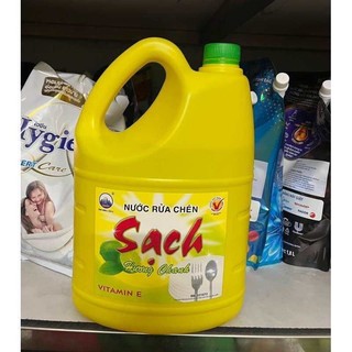 NƯỚC RỬA CHÉN SẠCH 3,8Kg