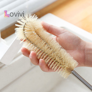 Bàn chải cọ rửa ly thủy tinh / cốc thủy tinh mới