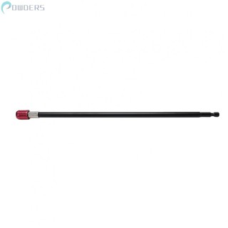 ⭐ READY STOCK ⭐-NEW-Holder 1/4\" Screwdriver Drill Bit Quick Release For Maximum Stability【POWDERS-VN】