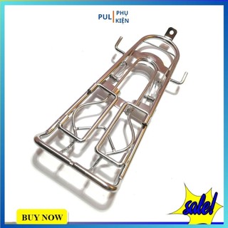 Baga Exciter 135 dày 10li gắn giữa xe có móc treo đồ và phần mở rộng chắc chắn dễ dàng lắp đặt