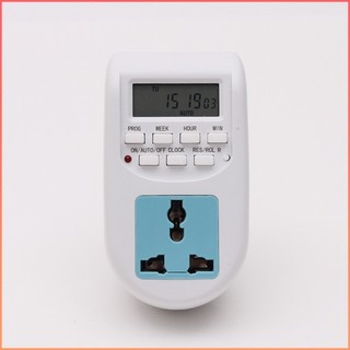 Ổ cắm điện hẹn giờ AL06 timer hẹn giờ bật tắt thiết bị điện tự động - HKS