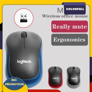 Chuột không dây m185 2.4 ghz 1000dpi chuột quang chơi game 3 nút