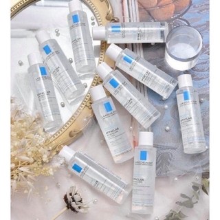 [Hoả tốc] Combo Nước Tẩy Trang - Xịt khoáng - Sữa rửa mặt La Roche Posay 50ml (mini)