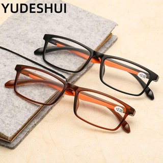YUDESHUI Kính mắt lão thị Kính mắt thời trang Kính mắt phóng đại siêu nhẹ