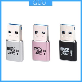 Quu usb flash card reader adapter 3 trong 1 usb 3 0 micro-sd micro sdxc đầu đọc thẻ tf