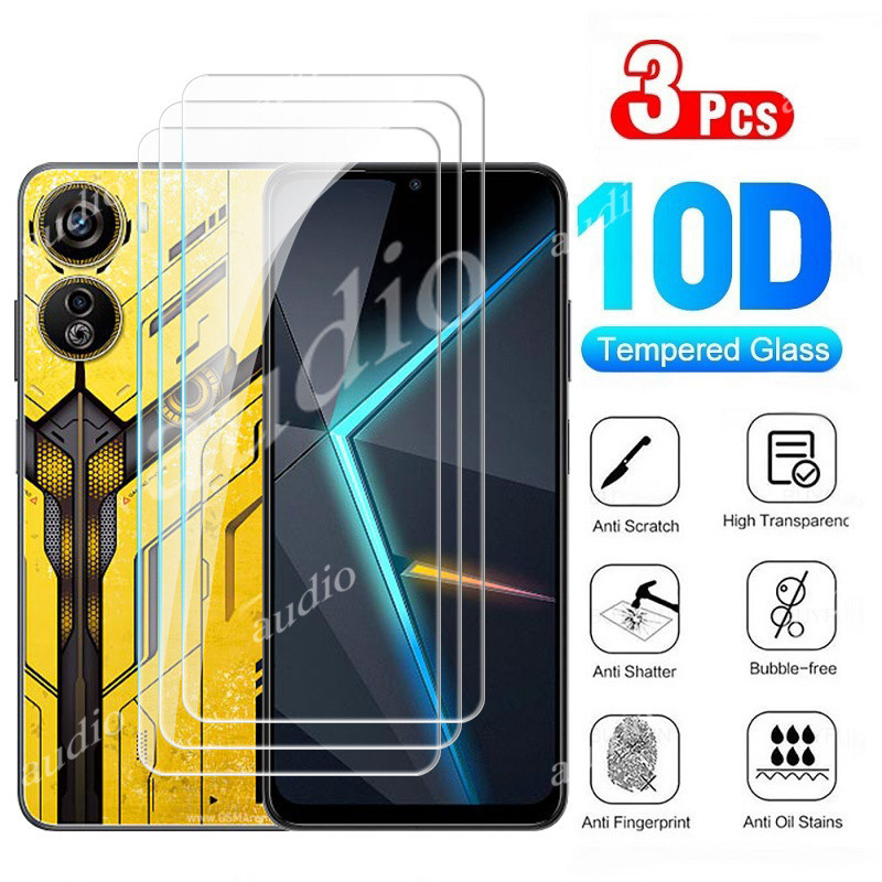 Nubia Neo 3 GT 5G 3 Miếng Kính Cường Lực Bảo Vệ Màn Hình Cho ZTE Nubia Neo 2 3 GT NEO2 NEO3 GT 5G Tr