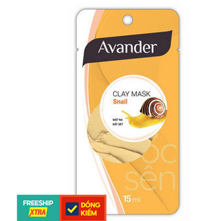 Mặt Nạ Đất Sét Avander Clay Mask 15ml