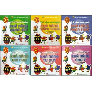 Sách - combo sân chơi trí tuệ của chim đa đa - trò chơi rèn luyện khả năng ha