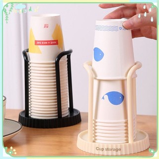 Giá đỡ cốc giấy đa năng Giá đỡ cốc giấy dùng một lần Giá lưu trữ cốc nước phong cách tối giản Giá lưu trữ để bàn
