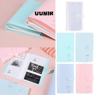 UUMIR Hộp Đựng Thẻ Cho Ngôi Sao Photocard Thẻ Sách Stock Album Ảnh 240 Túi