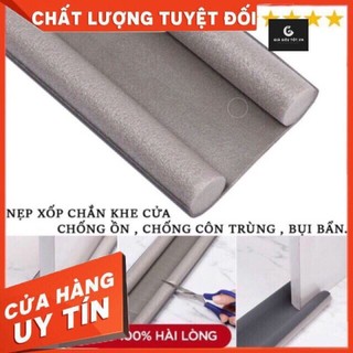 Thanh chặn cửa ❤️SỶ❤️ dài 95cm chắn cửa, miếng chắn đáy khe cửa chống thoát hơi máy lạnh ngăn côn trùng bụi bẩn