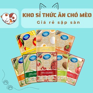 Pate snappy tom trái cây - kho sỉ thức ăn chó mèo