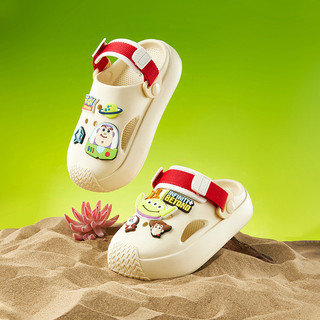 Cheerful Mario dép cross Toy Story trẻ em velcro eva Siêu nhẹ và đế dày Disney hoạt hình thánh giá dép sục cho bé thời trang