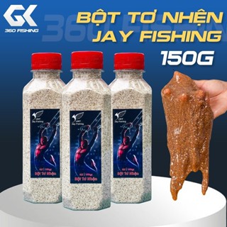 [HOT 2024] Bột Tơ Nhện JAY Fishing 100G, 150G Tơ Nhện Tạo Rong Tạo Sợi Kết Dính Mồi Câu Cá Chất Lượng