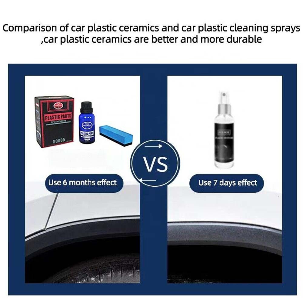 Car polish compound plastic coating black dashboard automotive crystal restorer