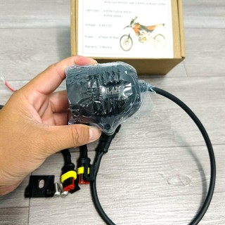 ￼đèn trợ sáng l4x chíp cree chính hãng - chống nước bảo hành 12 tháng