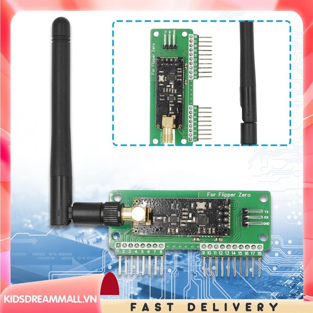 [Kidsdreammall.vn] Dành cho Flipper Zero WiFi Multiboard NRF24 ESP32 Bảng phát triển GPIO Module