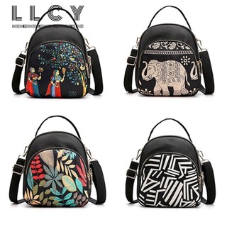 LLCY Ba lô Mini Túi xách nữ đeo chéo Túi xách dễ thương