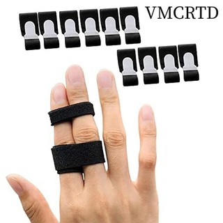 Vmcrtd 10 chiếc ngón tay quấn chấn thương phục hồi hỗ trợ nẹp pinky nẹp dây đeo ngón tay