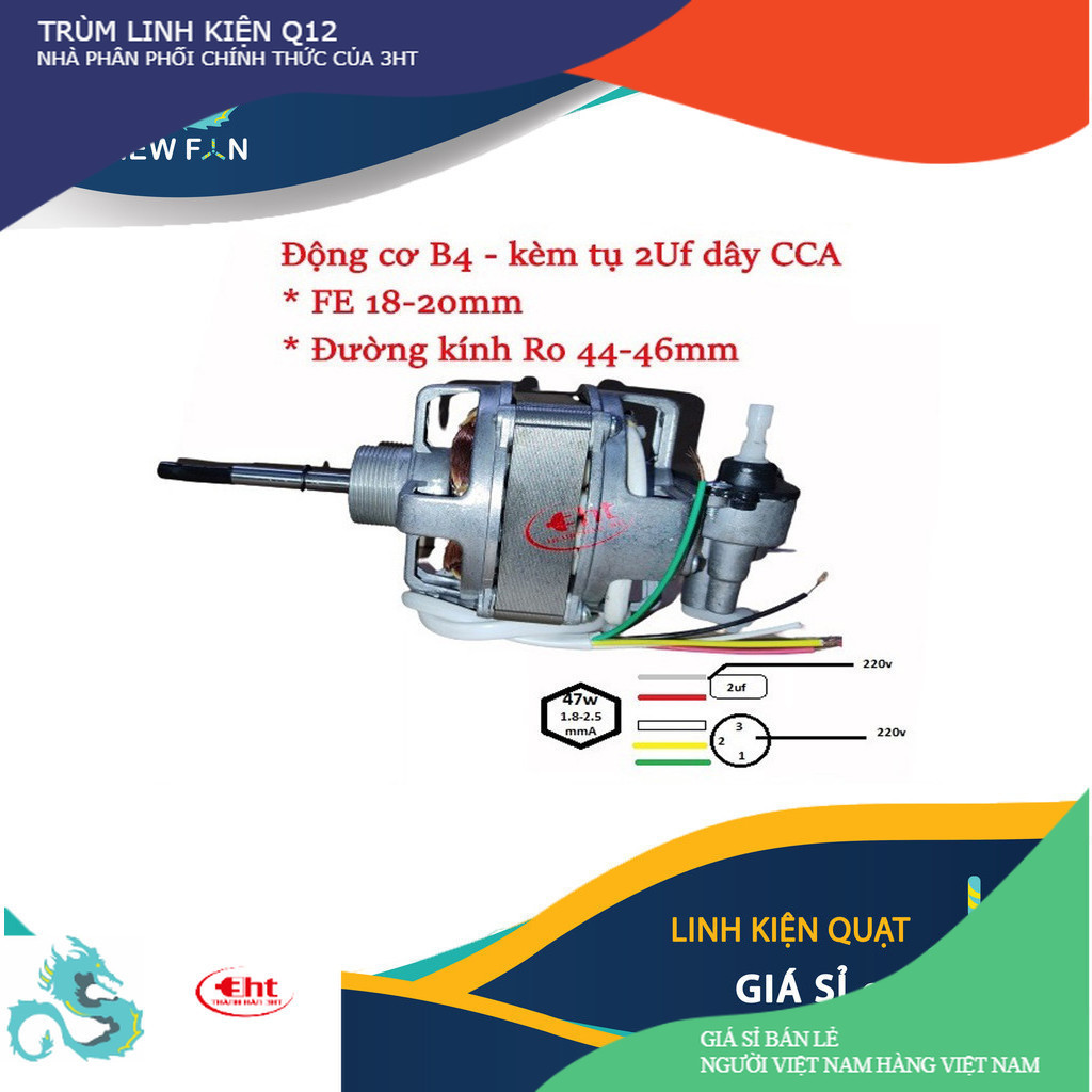Moter Quạt B4
