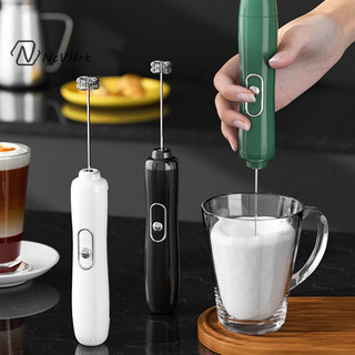 Ncvhrt Máy tạo bọt sữa điện Máy tạo bọt cầm tay Máy trộn cà phê Máy đánh trứng / mới /