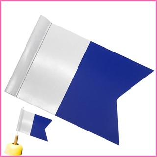 Cờ lặn lặn để lặn biển Cờ lặn biển màu xanh trắng cho thuyền 11 x 9 inch Cờ cảnh báo lặn cho saixitvn