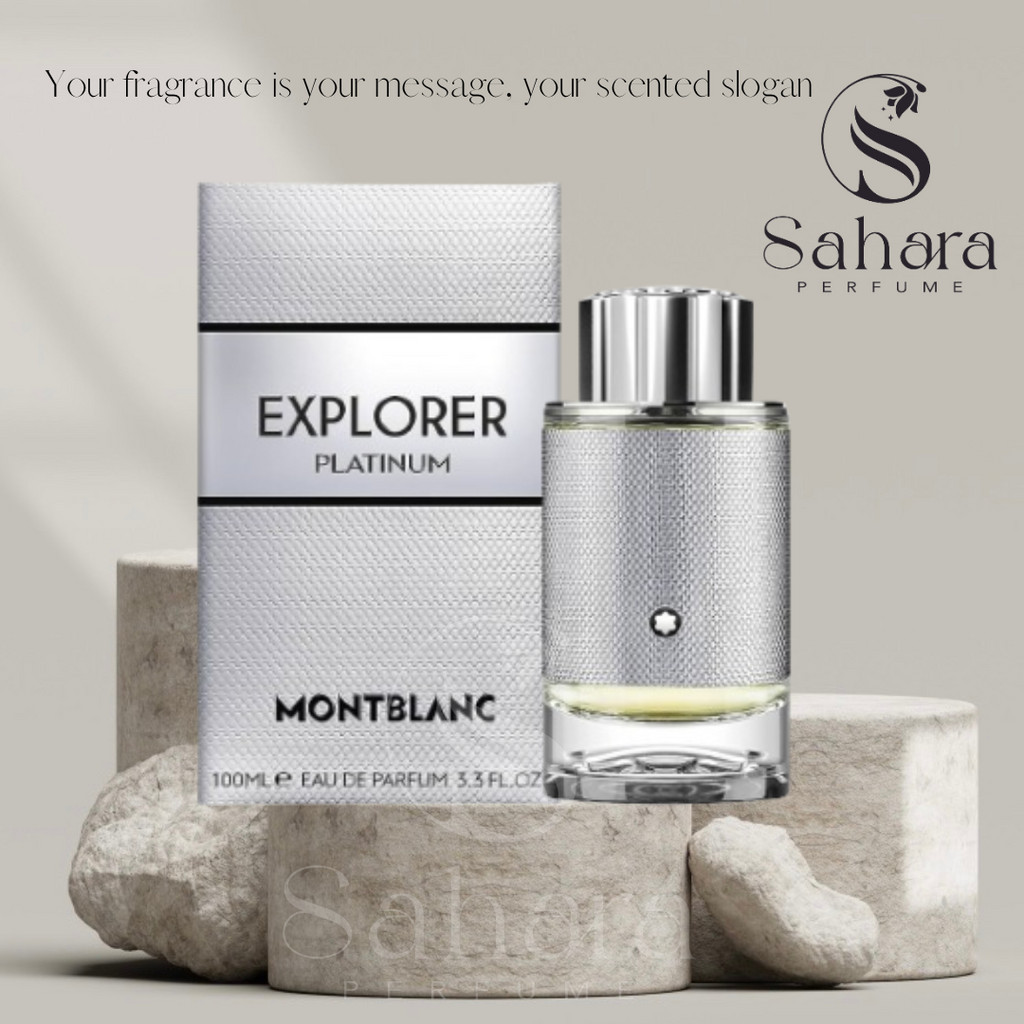 [ FULL BOX ] Montblanc Explorer Platinum EDP 100ml (New 2023) | Nước hoa nam thơm mát cho mùa hè | S