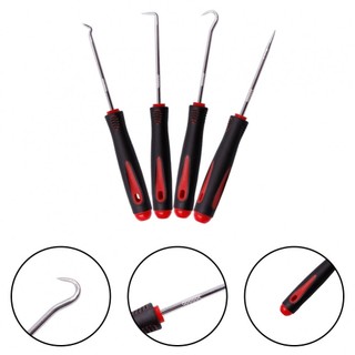 Pick & Hook 4 chiếc 90° Chọn Full Hook Oil Seal Gasket Puller Straight Pick