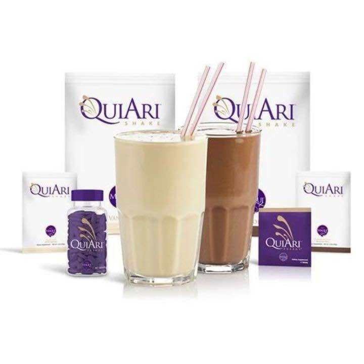 Bộ Đôi Giảm Cân Quiari shake, Quiari Energy Thực Phẩm Chức Năng