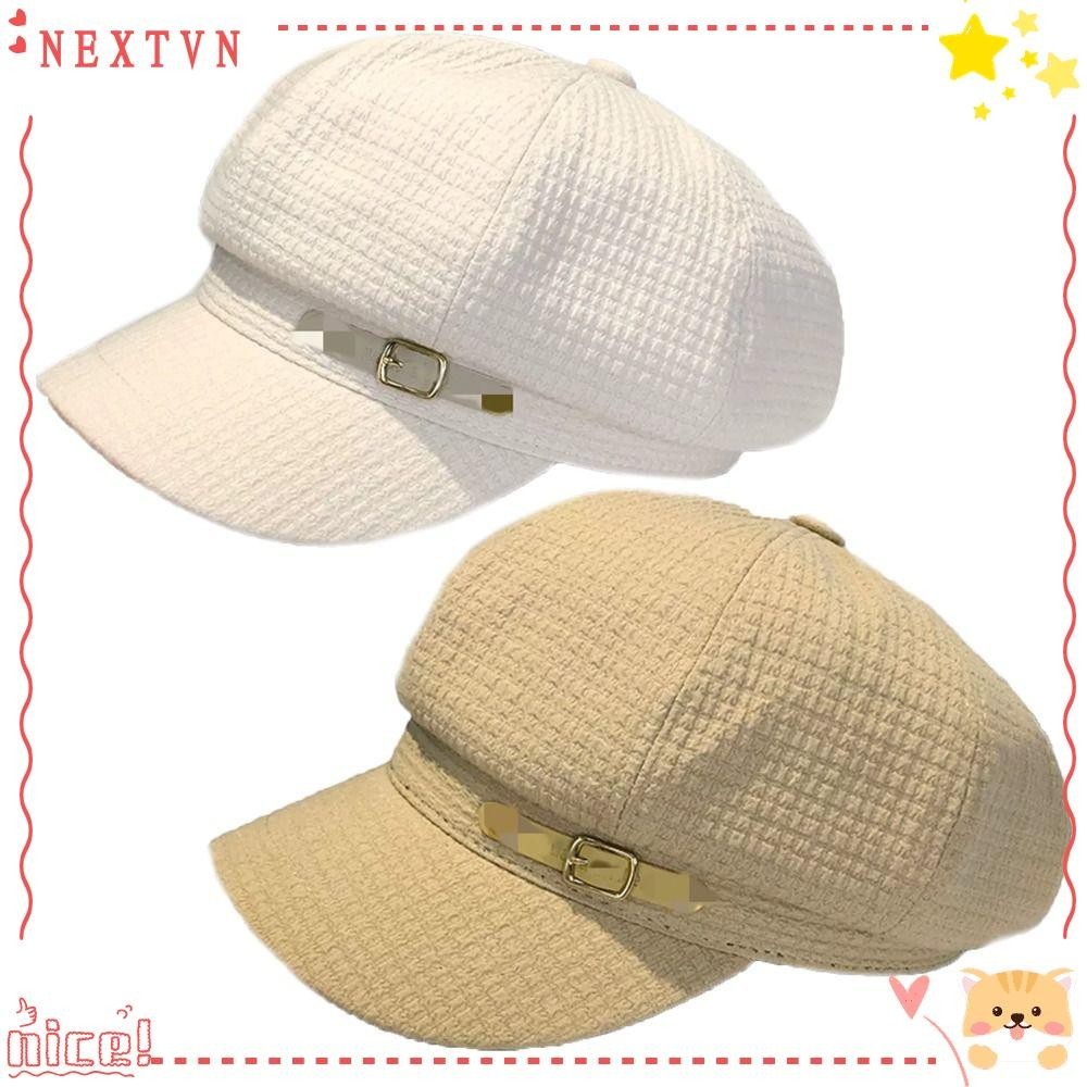 Nextvn Mũ nồi, Mũ nồi thiết kế thời trang Retro Newsboy, Phụ kiện thôn