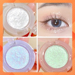  Phấn Mắt Đơn Sắc Xixi Ánh Nhũ Kim Cương Lấp Lánh Không Trôi 