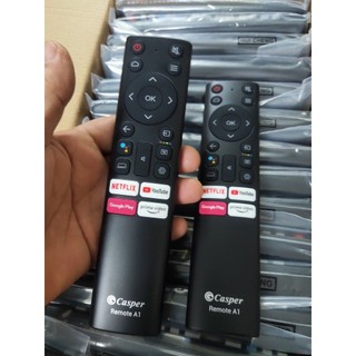 Remote điều khiển tivi Casper A1, Điều Khiển TV Casper Internet Có Giọng Nói -- Điện tử Phương Huy -